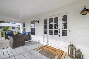 Terrasse/gårdhave