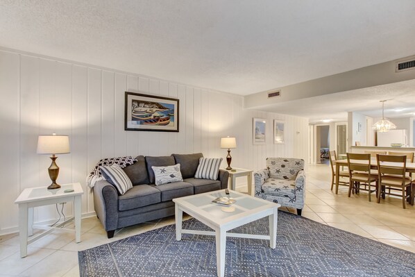 Cozy living room