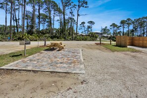 Lot 1 Parking & Grilling Area