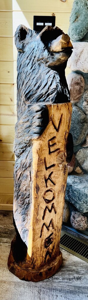 Yksityiskohta sisätiloista