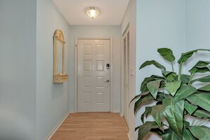 Front Entry leading to Living Room