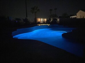 Stargazing and night swim