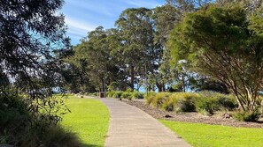 Location Shot White Sands Park Cycleway