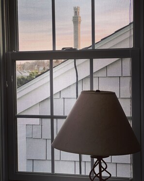 Provincetown Monument view from bedroom.