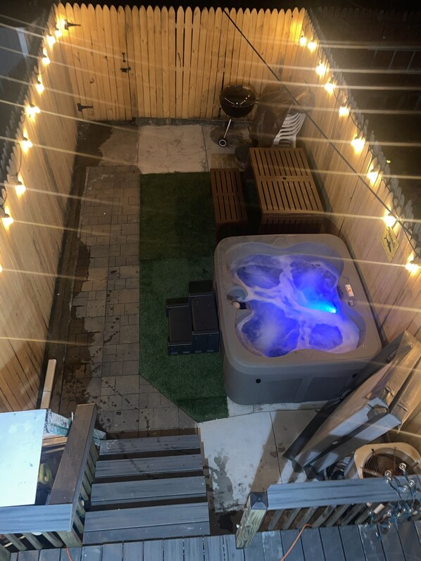 Terrasse/gårdhave