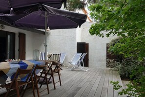 Grande terrasse de 40m2