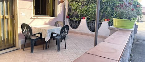 Terrazza/patio