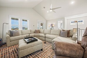 Living Area - Top Level