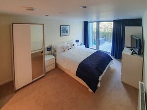 Double bedroom | Apartment 4, Newquay