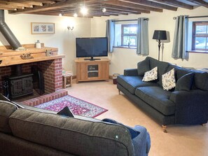 Living room | Holly Lodge - Holly Hedge Farm, Holly Hedge Farm