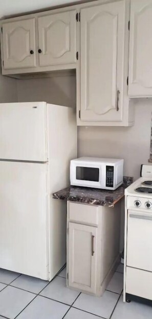 Lots of cabinet space for longer stays.