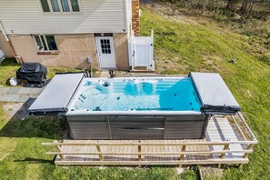 17ft Heated Swim Spa