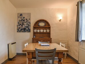 Dining room | Elderberry Cottage, Carnkie, near Carn Brea Redruth