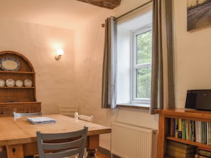Dining room | Elderberry Cottage, Carnkie, near Carn Brea Redruth