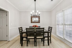 Formal dining room