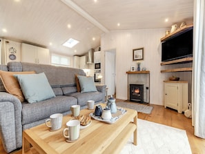 Living area | Rosemary Lodge, Mercia Marina, near Derby