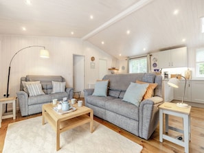 Living area | Rosemary Lodge, Mercia Marina, near Derby