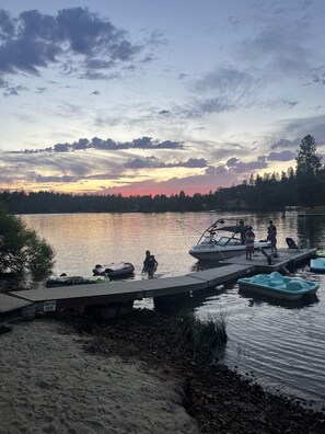 Private dock 