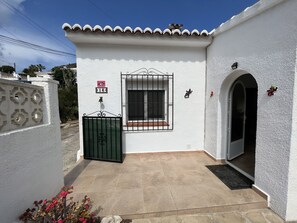 Détail de l’extérieur