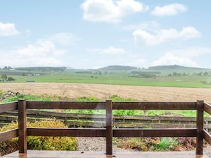 Vue depuis l’hébergement