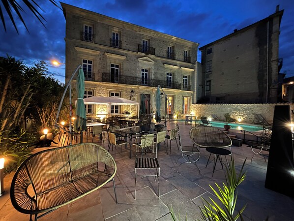 Restaurang utomhus