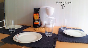 Kaffe och/eller kaffebryggare