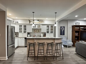 Breakfast bar