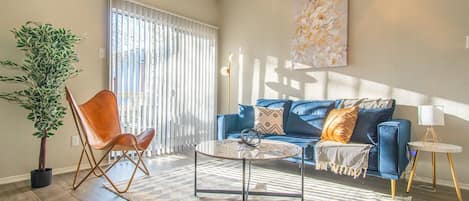 Bright Modern Living Room