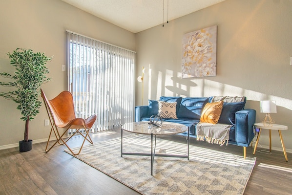Bright Modern Living Room