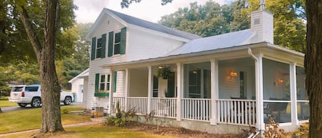 Historic Hyatt House with beautiful wrap around porch