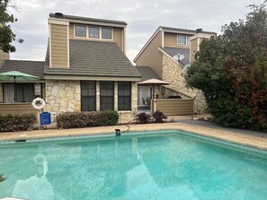 Pool area