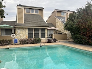Pool area