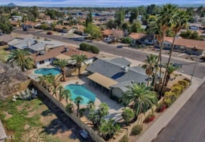 View of house and Pool