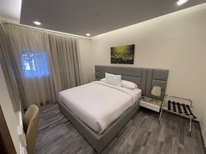 the double king bed bedroom