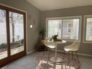 sun room area