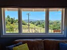 View north from lounge.