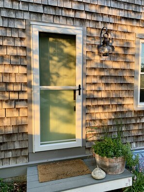 Patio side door