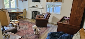 Dog friendly. yes, we are!