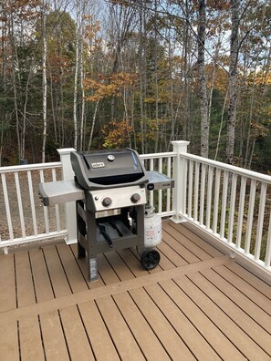 Outside grill