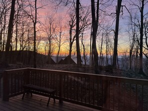 Winter sunrise