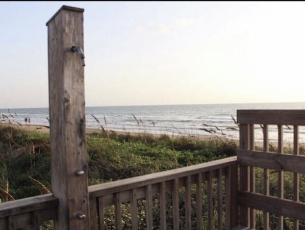 Board walk only steps away from the condo! 
