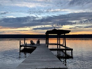 Seneca Lake House | 3 Bed, 2 bath + Seasonal Lakeside Bedroom | Game Room | Private Dock and Boat Lift