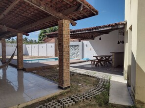 Restaurang utomhus