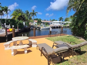 Waterfront dock