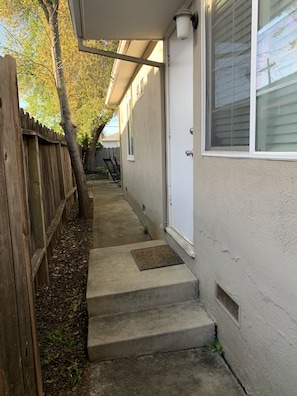 Exterior detail