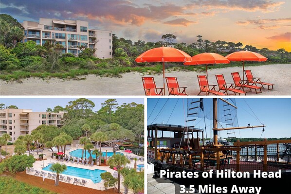 Marriott's Sea Pines Hilton Head, Family Resort, Great Pools, Many Activities Nearby