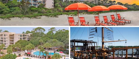 Marriott's Sea Pines Hilton Head, Family Resort, Great Pools, Many Activities Nearby