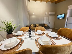 In-room dining