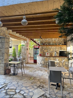 Restaurang utomhus