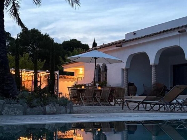 Restaurang utomhus